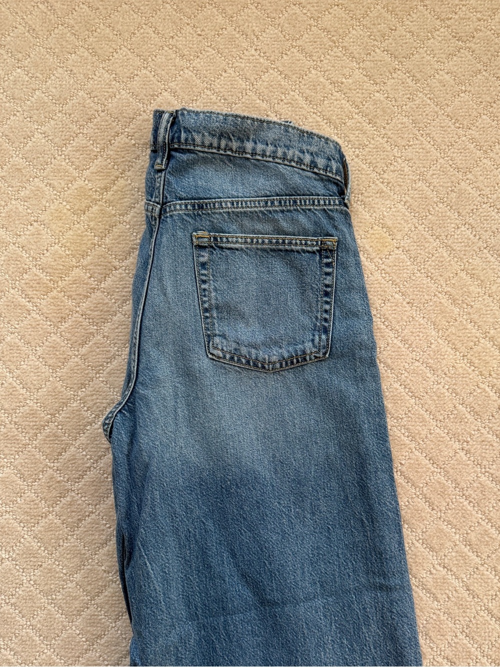 GAP baggy mid rise jean, size 29 (Tall) - Picture 4 of 5